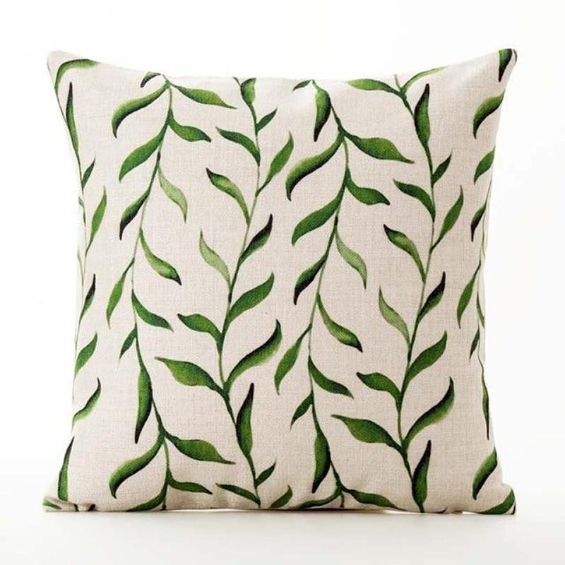 loomrack Tropical Cushion Covers Home Accessories 450mm*450mm / 9