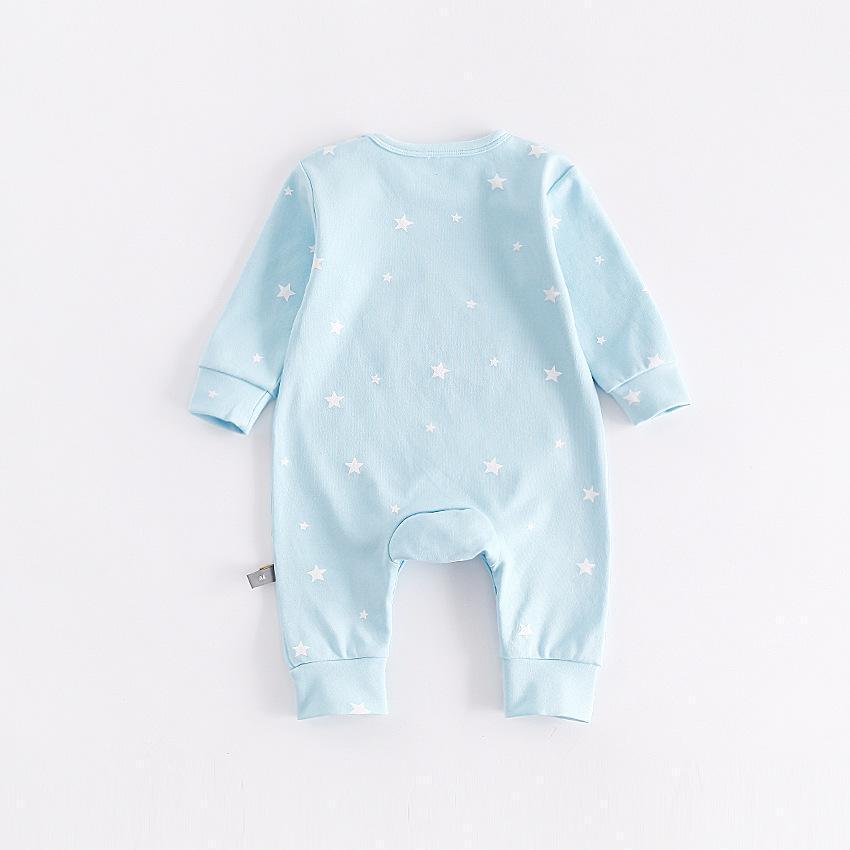 loomrack Twinkle Twinkle Little Star Moon Romper Rompers