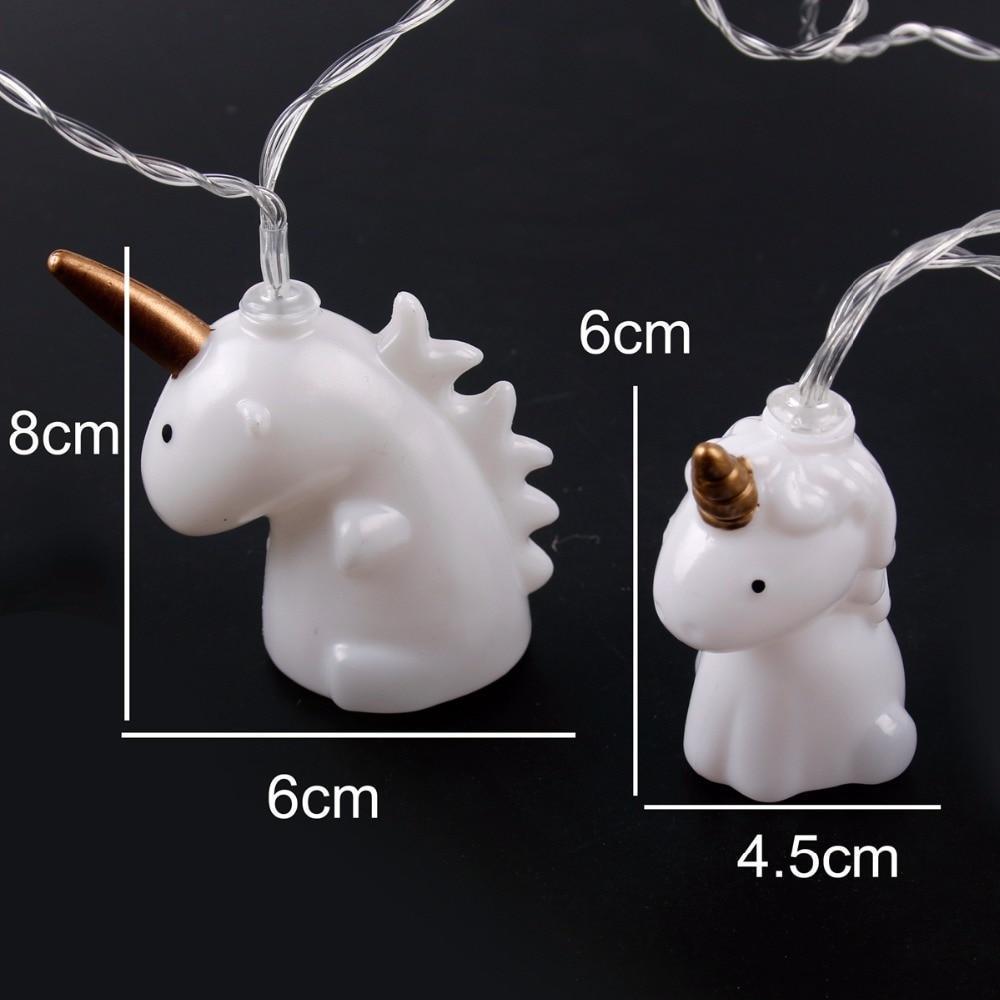 loomrack Unicorn Christmas LED Lights Decorations Christmas Accessories