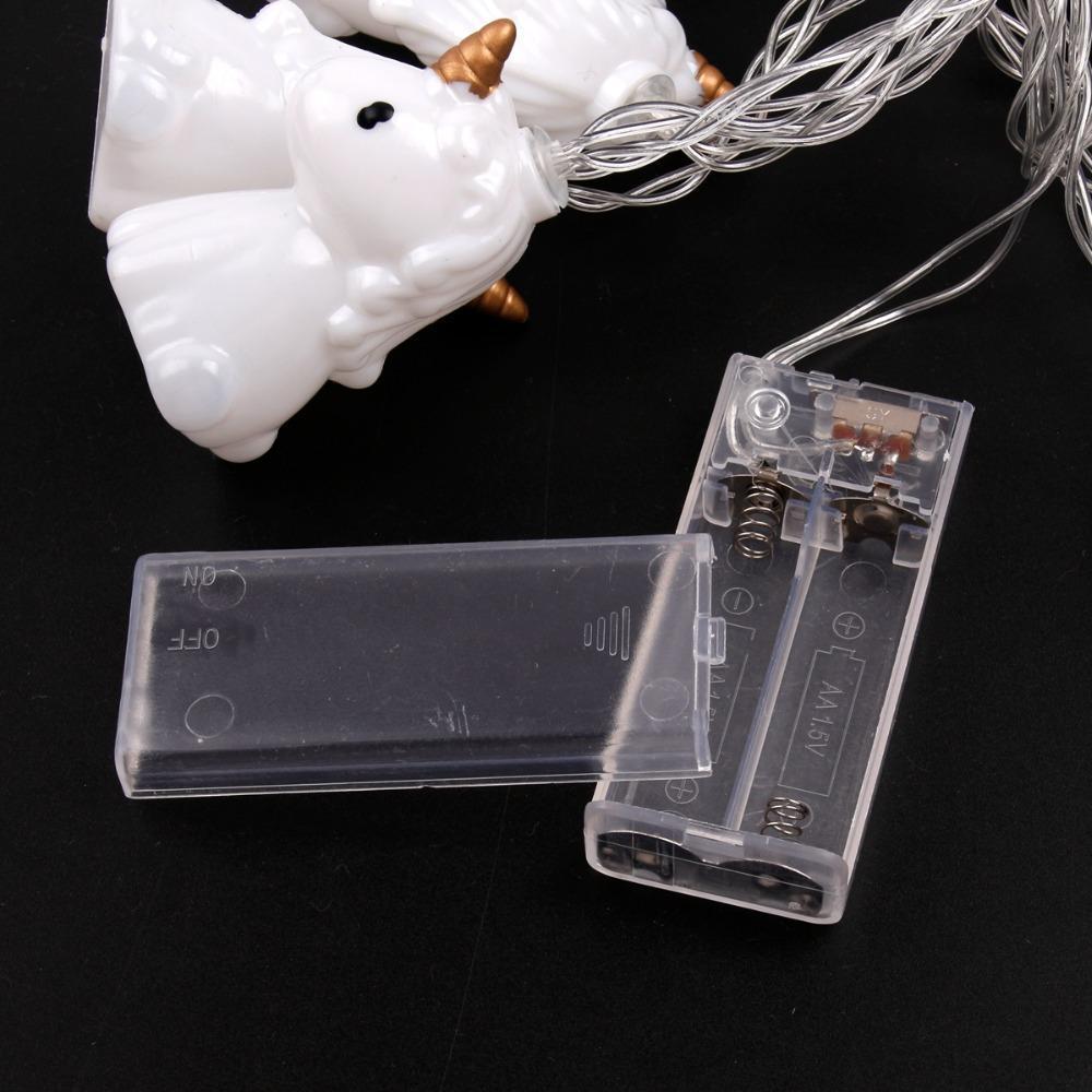 loomrack Unicorn Christmas LED Lights Decorations Christmas Accessories