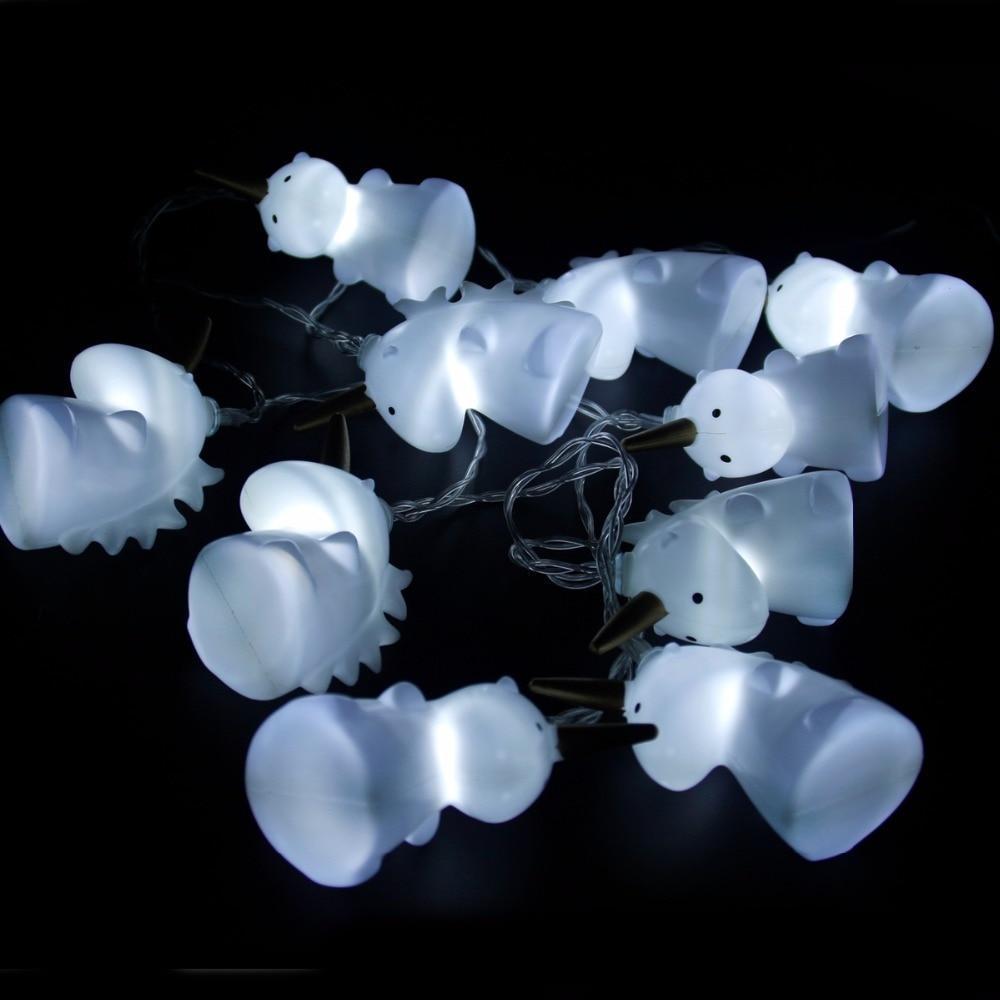 loomrack Unicorn Christmas LED Lights Decorations Christmas Accessories