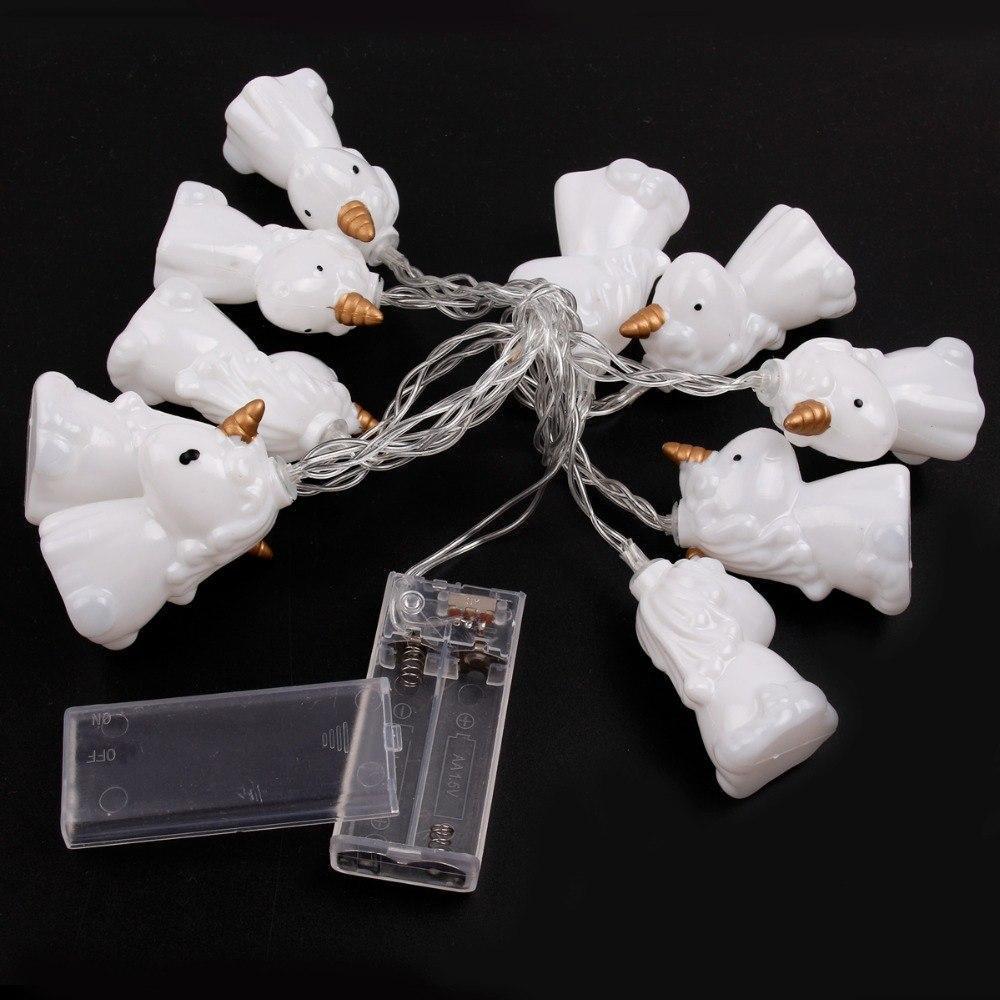 loomrack Unicorn Christmas LED Lights Decorations Christmas Accessories