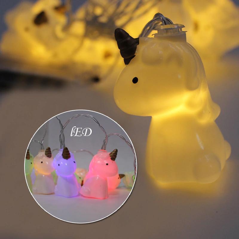 loomrack Unicorn Christmas LED Lights Decorations Christmas Accessories