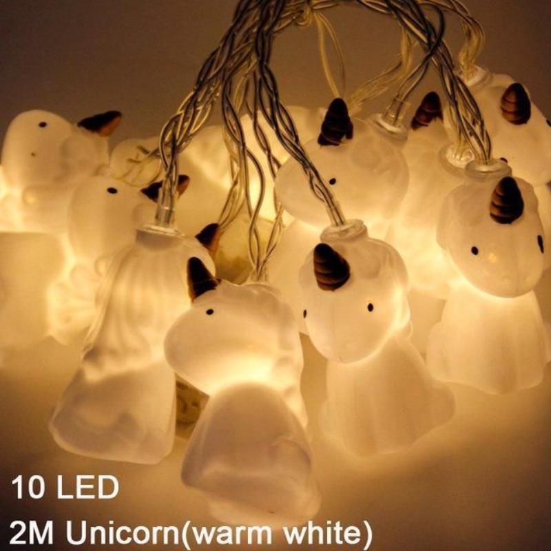 loomrack Unicorn Christmas LED Lights Decorations Christmas Accessories Style 2