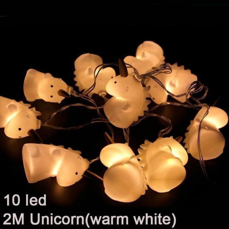 loomrack Unicorn Christmas LED Lights Decorations Christmas Accessories Style 4