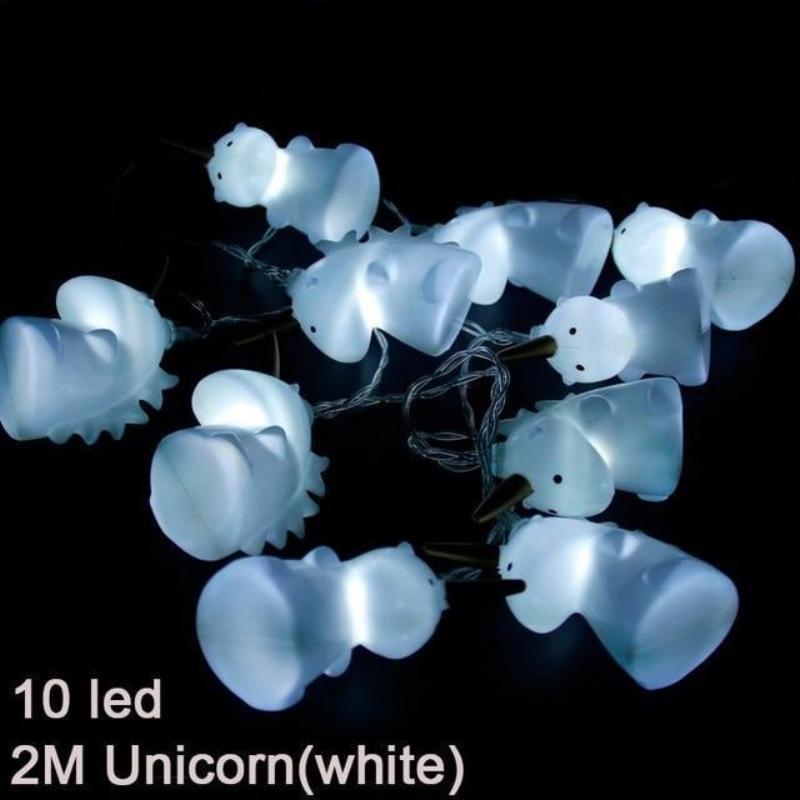 loomrack Unicorn Christmas LED Lights Decorations Christmas Accessories Style 5