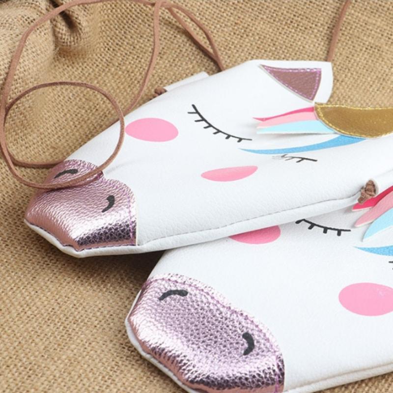 loomrack Unicorn Girl‘s Crossbody Bag Baby Accessories