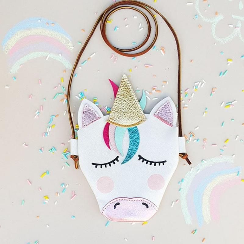 loomrack Unicorn Girl‘s Crossbody Bag Baby Accessories