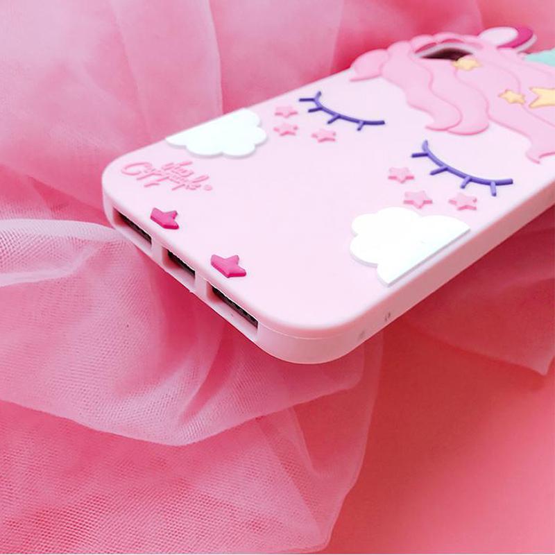loomrack Unicorn iPhone Case - For iPhone X / SE / 5C / 5S / 6 / 6 Plus / 6S / 7 / 8 Plus Phone Cases