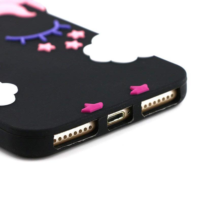 loomrack Unicorn iPhone Case - For iPhone X / SE / 5C / 5S / 6 / 6 Plus / 6S / 7 / 8 Plus Phone Cases