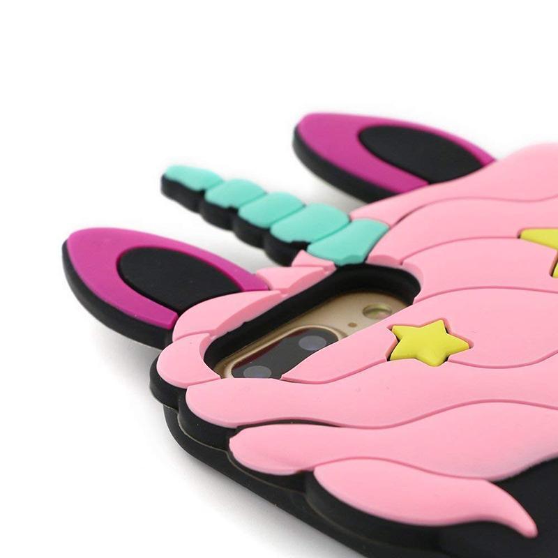 loomrack Unicorn iPhone Case - For iPhone X / SE / 5C / 5S / 6 / 6 Plus / 6S / 7 / 8 Plus Phone Cases