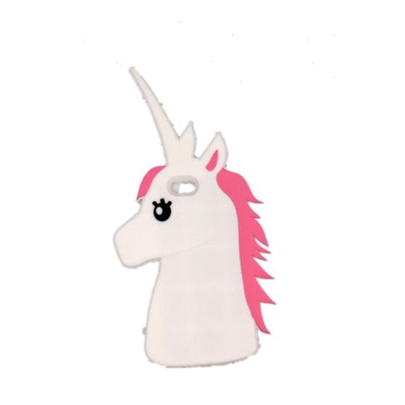 loomrack Unicorn iPhone Case - For iPhone X / SE / 5C / 5S / 6 / 6 Plus / 6S / 7 / 8 Plus Phone Cases Unicorn Style - 5 / For iPhone 4 4S