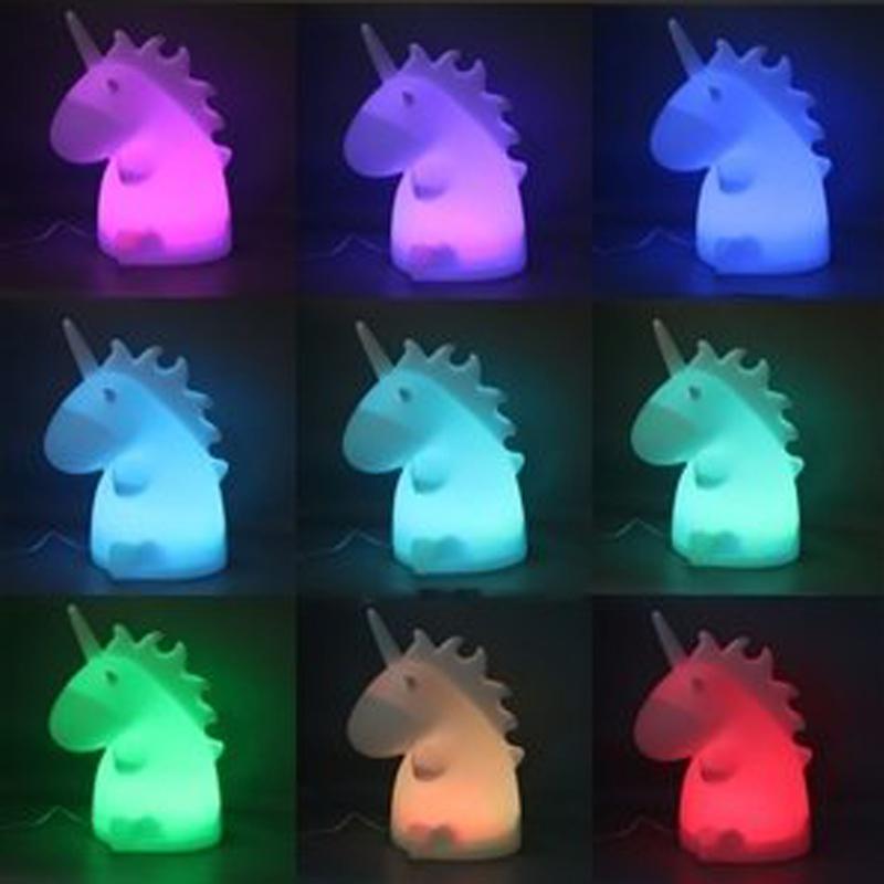 loomrack Unicorn Night Light Night Lights