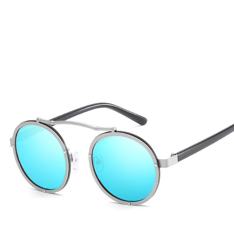 loomrack Unisex Steam Punk Driving Sunglasses Sunglasses Blue