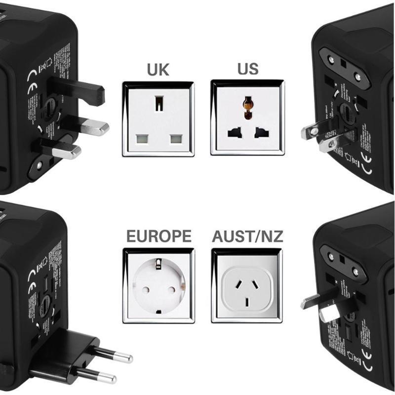 loomrack Universal Travel Adapter Travel Accessories