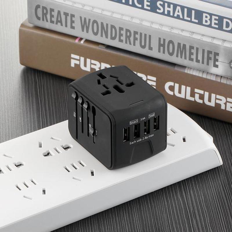 loomrack Universal Travel Adapter Travel Accessories