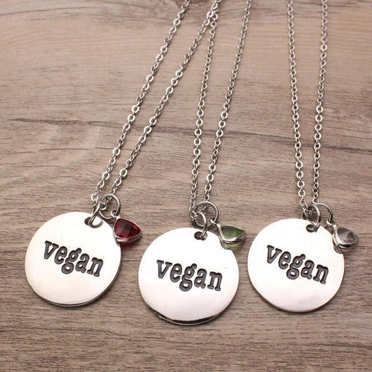 loomrack Vegan Necklace Pendant Necklaces