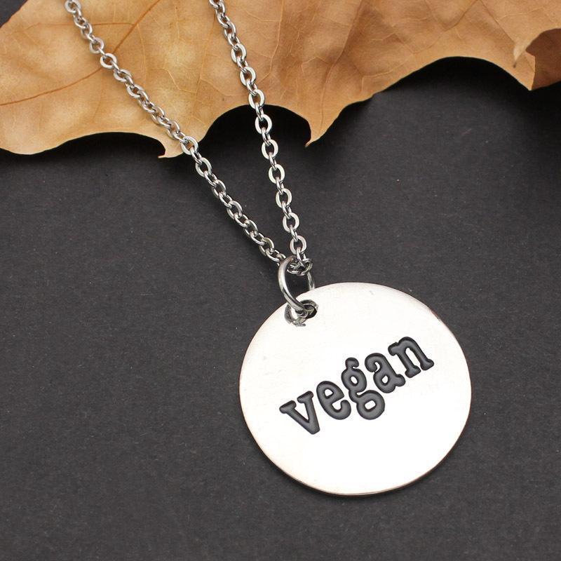 loomrack Vegan Necklace Pendant Necklaces Style 1