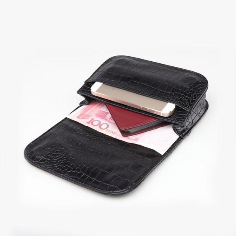 loomrack Vintage Alligator PU Leather Belt Fanny Pack Novelty Bags