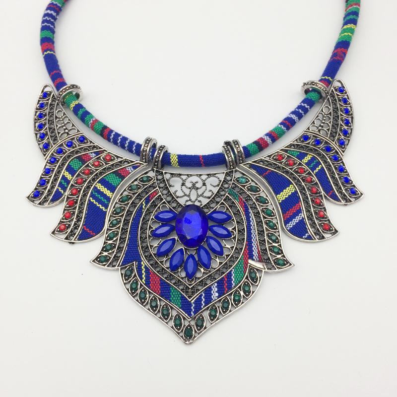 loomrack Vintage Bohemian Tribal Choker Choker Necklaces