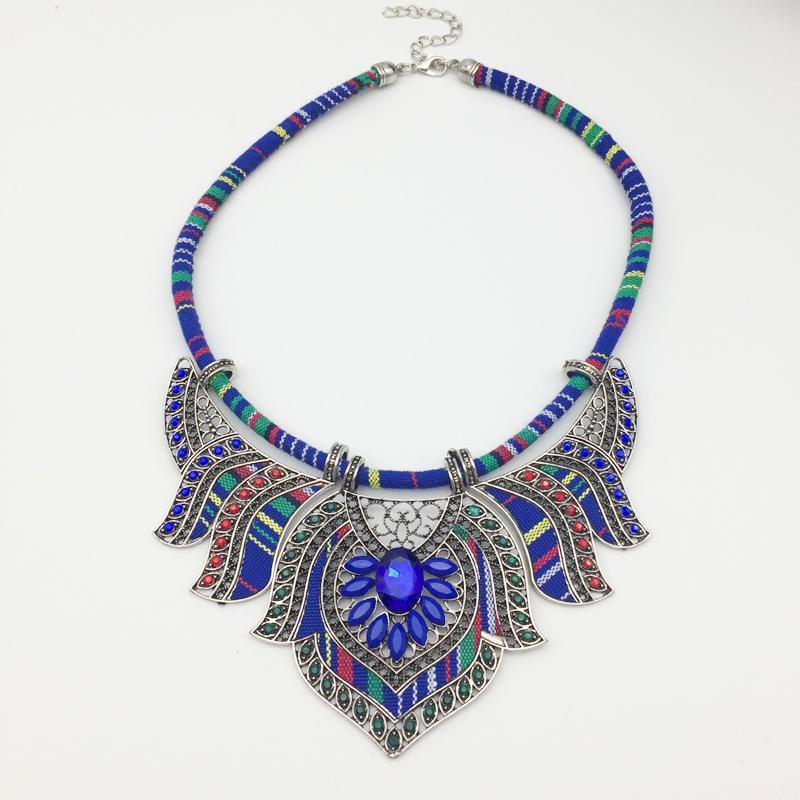 loomrack Vintage Bohemian Tribal Choker Choker Necklaces