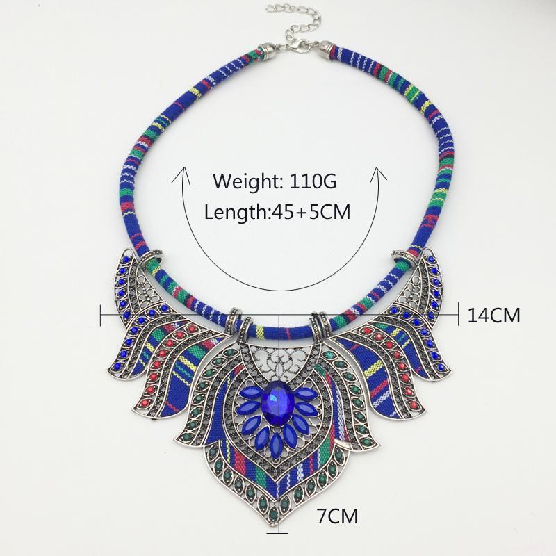 loomrack Vintage Bohemian Tribal Choker Choker Necklaces