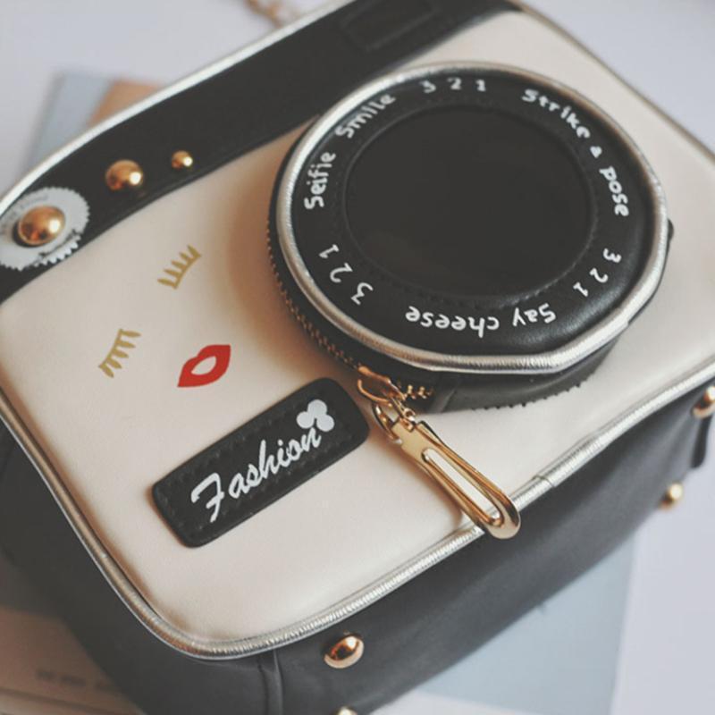 loomrack Vintage Camera Shoulder Bag Crossbody Bags