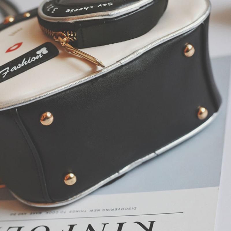 loomrack Vintage Camera Shoulder Bag Crossbody Bags