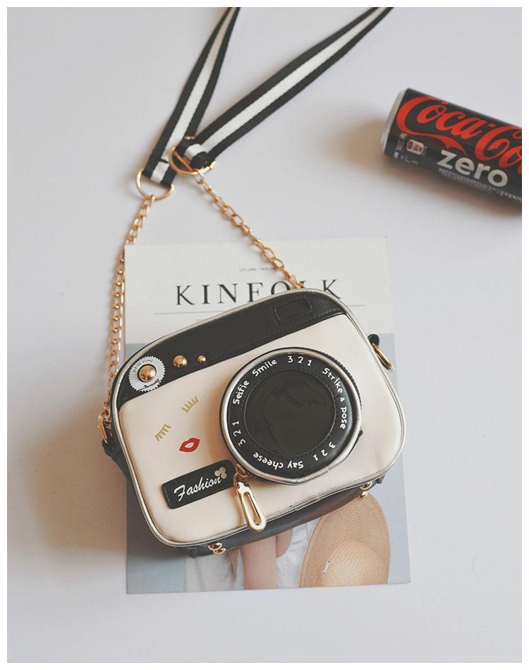 loomrack Vintage Camera Shoulder Bag Crossbody Bags