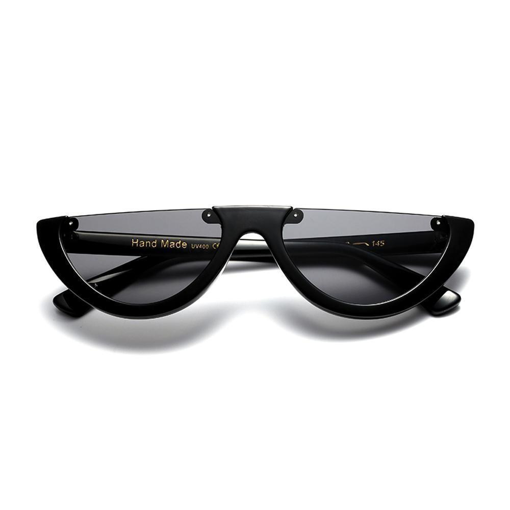 loomrack Vintage Half Frame Small Sunglasses Sunglasses