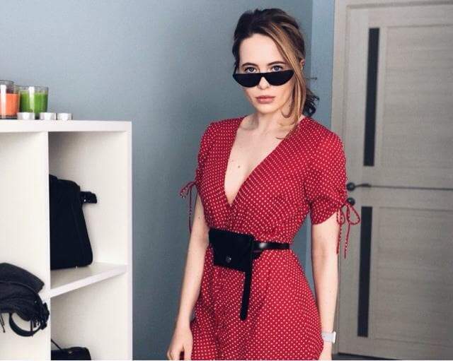 loomrack Vintage Half Frame Small Sunglasses Sunglasses