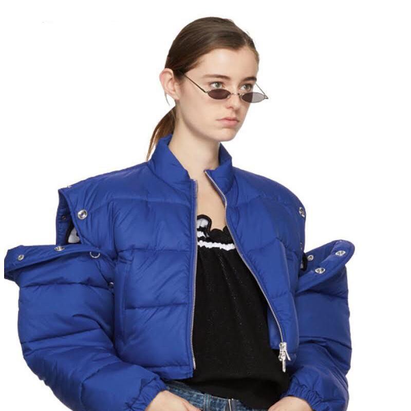 loomrack Vintage Micro Metal Oval Frame Sunglasses Sunglasses