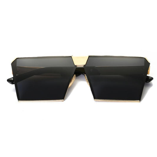 loomrack Vintage Oversized Square Mirror Sunglasses Sunglasses