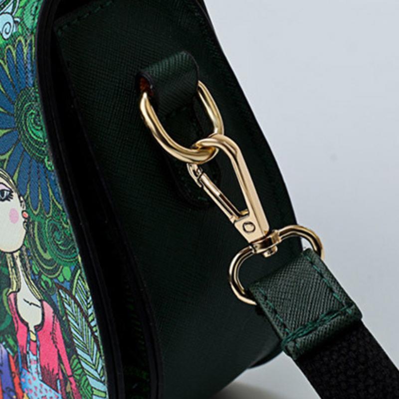 loomrack Vintage Round Handle Bohemian Fashionista Bag Top-Handle Bags