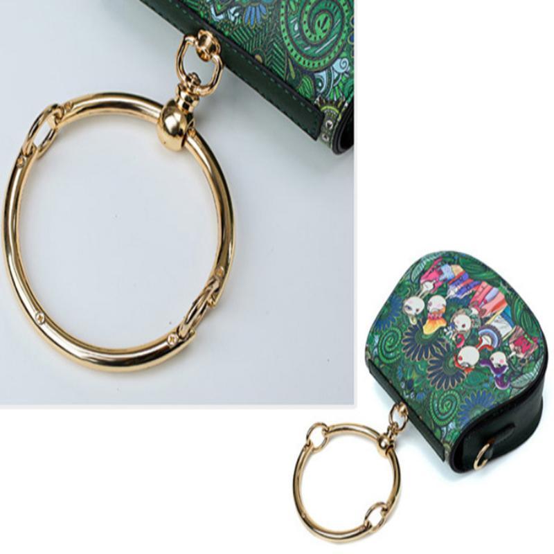 loomrack Vintage Round Handle Bohemian Fashionista Bag Top-Handle Bags