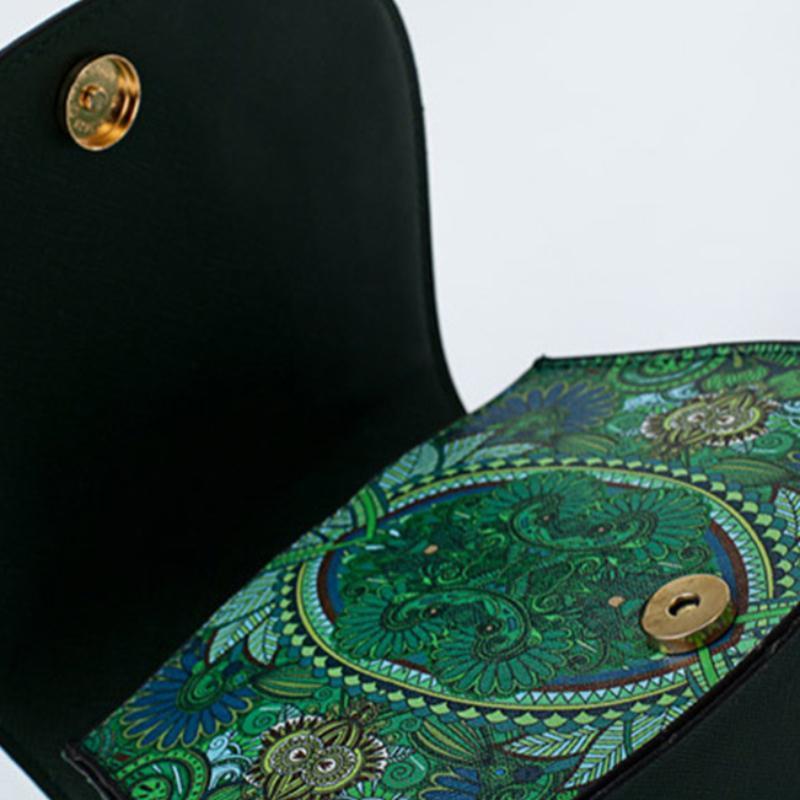 loomrack Vintage Round Handle Bohemian Fashionista Bag Top-Handle Bags