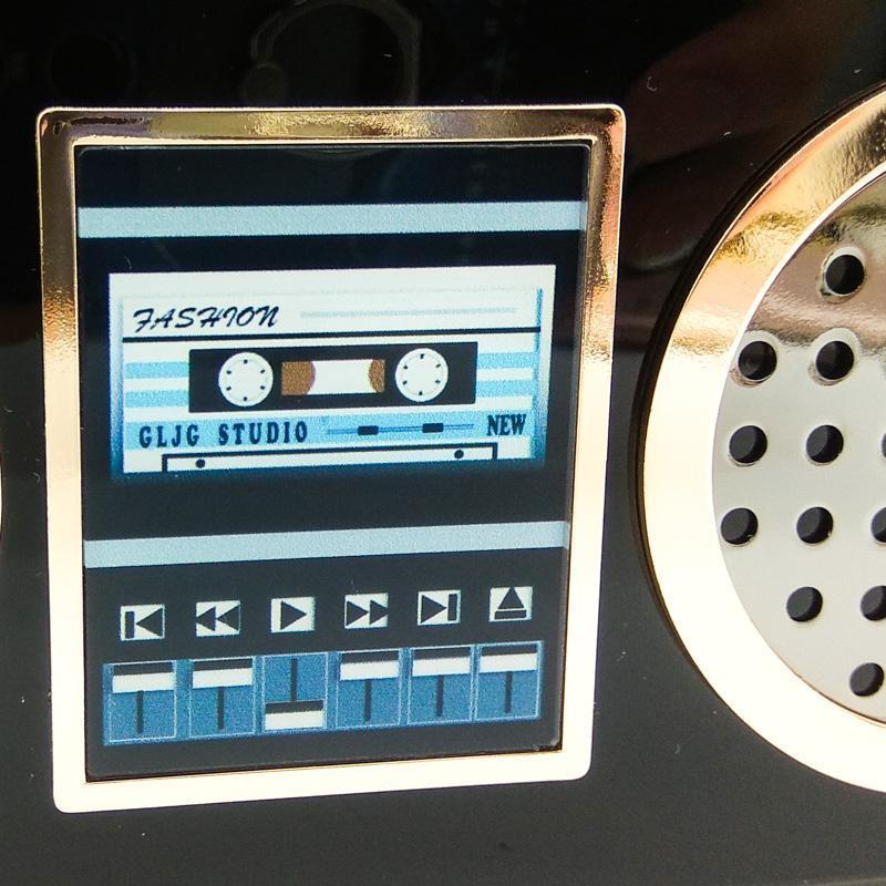 loomrack Vintage Stereo Handbag Evening Bags