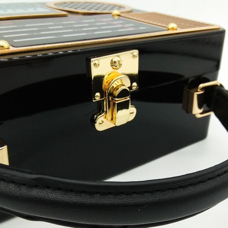 loomrack Vintage Stereo Handbag Evening Bags