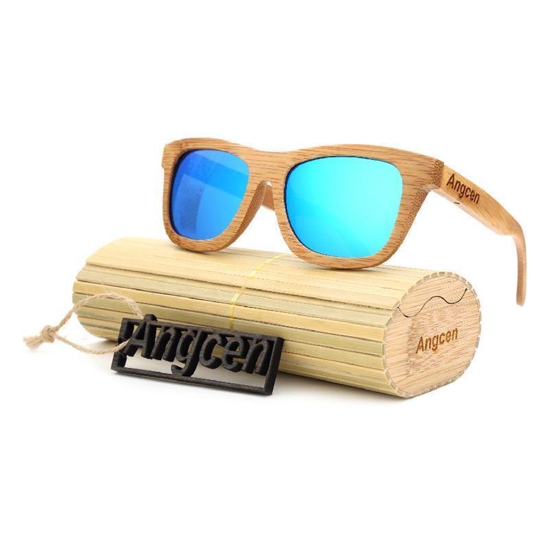 loomrack Vintage Style Bamboo Sunglasses Sunglasses