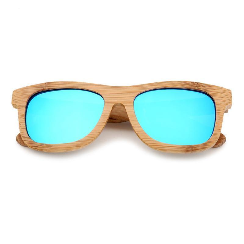 loomrack Vintage Style Bamboo Sunglasses Sunglasses