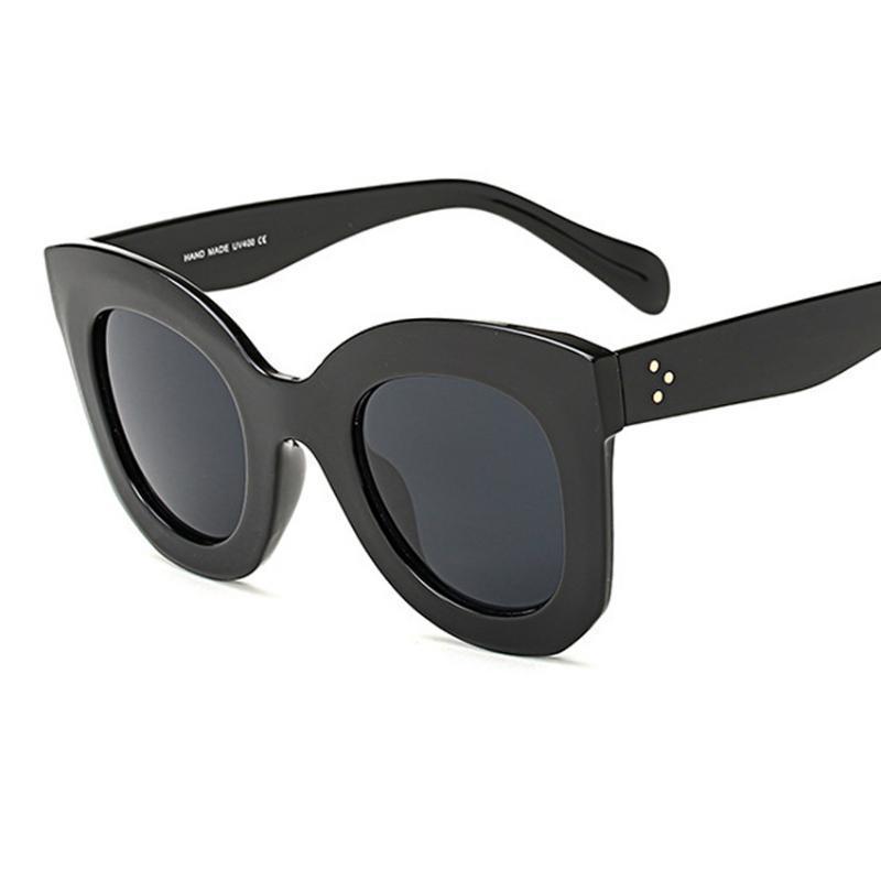 loomrack Vintage Thick Cat Eye Glasses Sunglasses