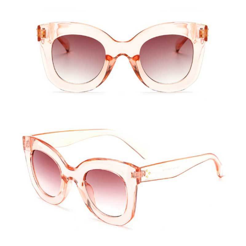 loomrack Vintage Thick Cat Eye Glasses Sunglasses