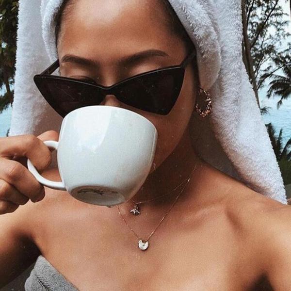 loomrack Vintage Triangle Retro Sunglasses Sunglasses