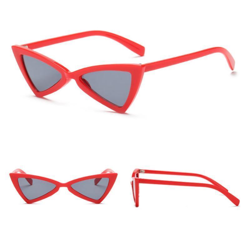 loomrack Vintage Triangle Retro Sunglasses Sunglasses