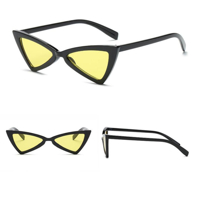 loomrack Vintage Triangle Retro Sunglasses Sunglasses