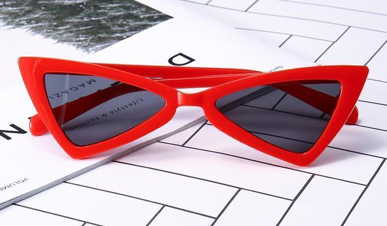 loomrack Vintage Triangle Retro Sunglasses Sunglasses