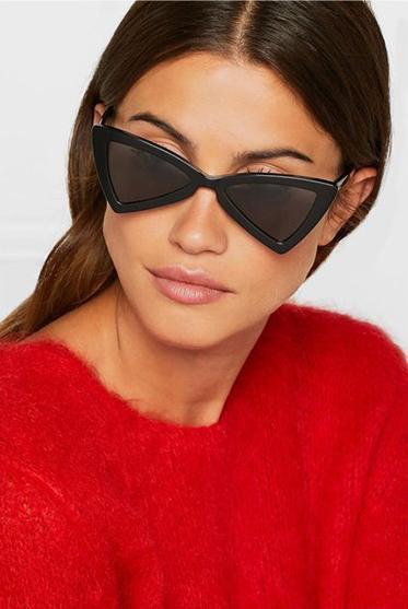 loomrack Vintage Triangle Retro Sunglasses Sunglasses