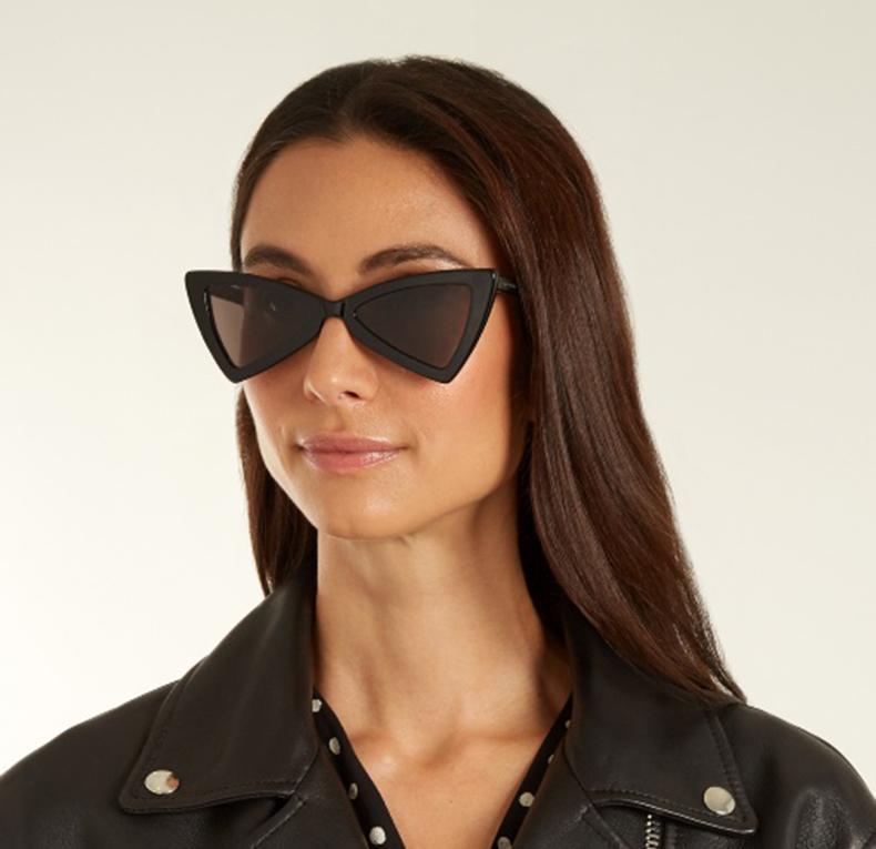 loomrack Vintage Triangle Retro Sunglasses Sunglasses