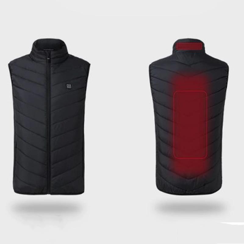 loomrack Waterproof Lightweight Heated Vest Sports Jackets