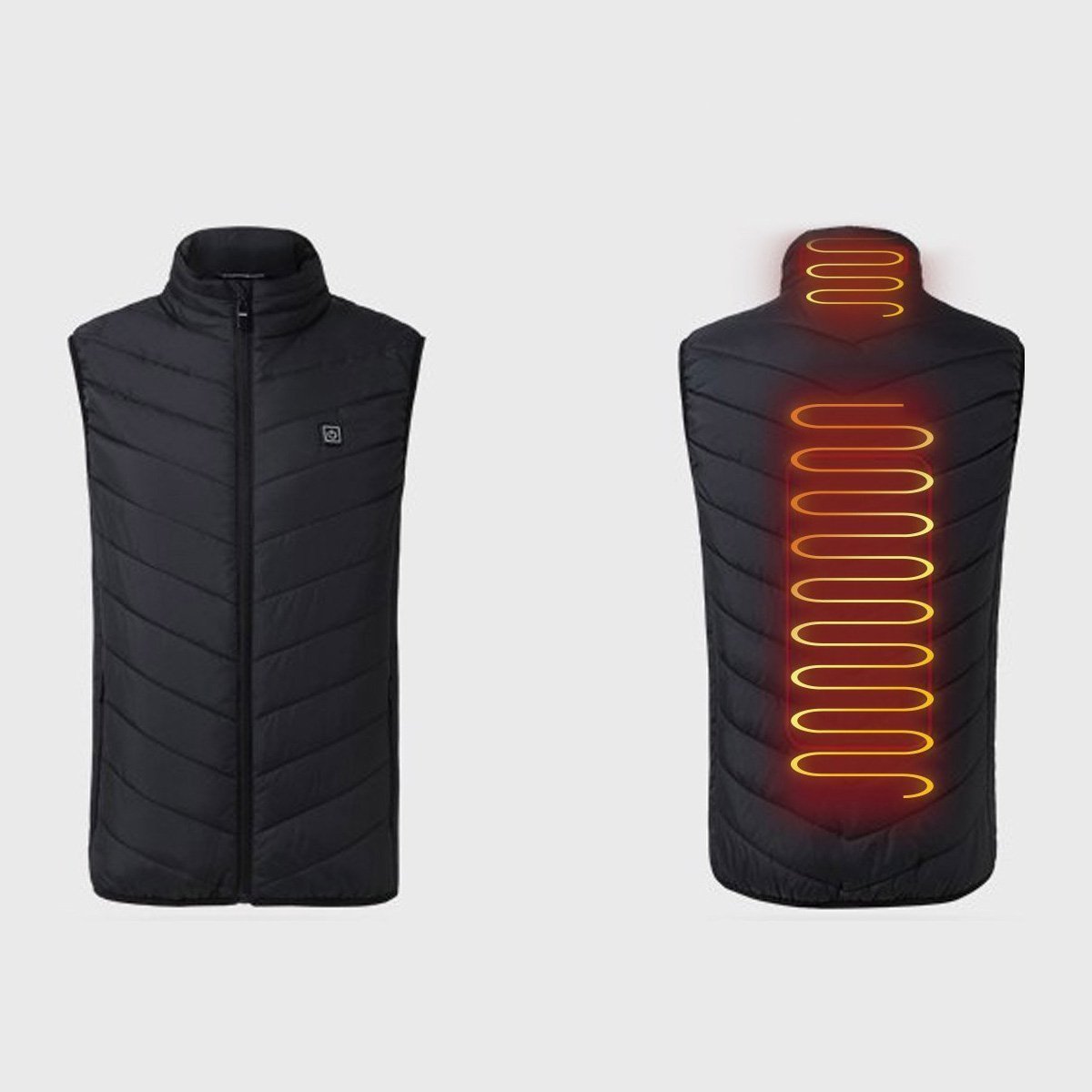 loomrack Waterproof Lightweight Heated Vest Sports Jackets